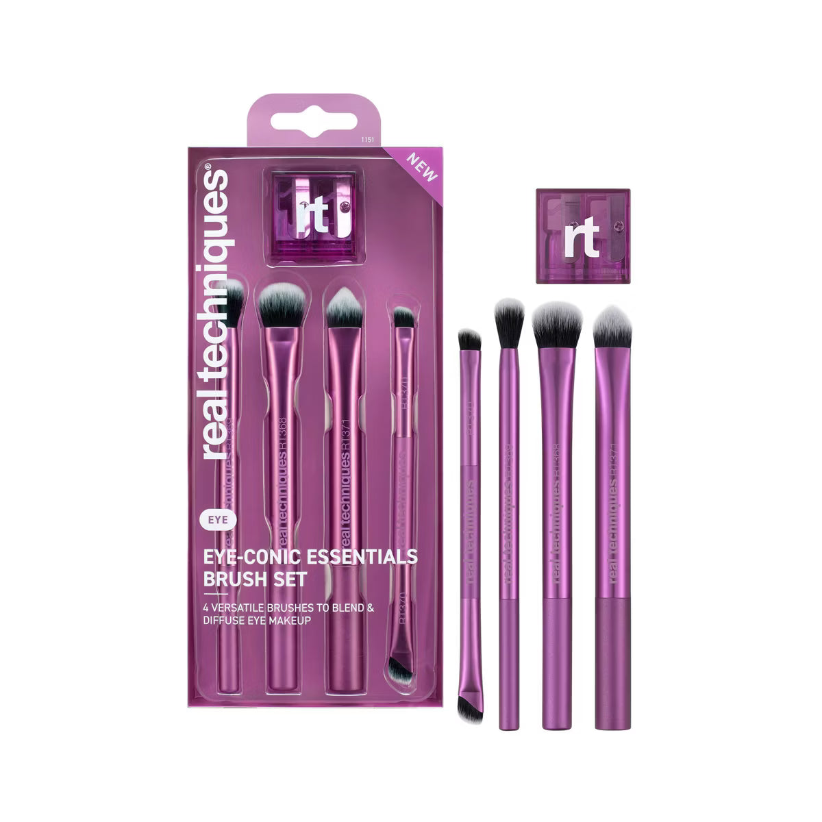 Eye-Conic Essentials Brush Set