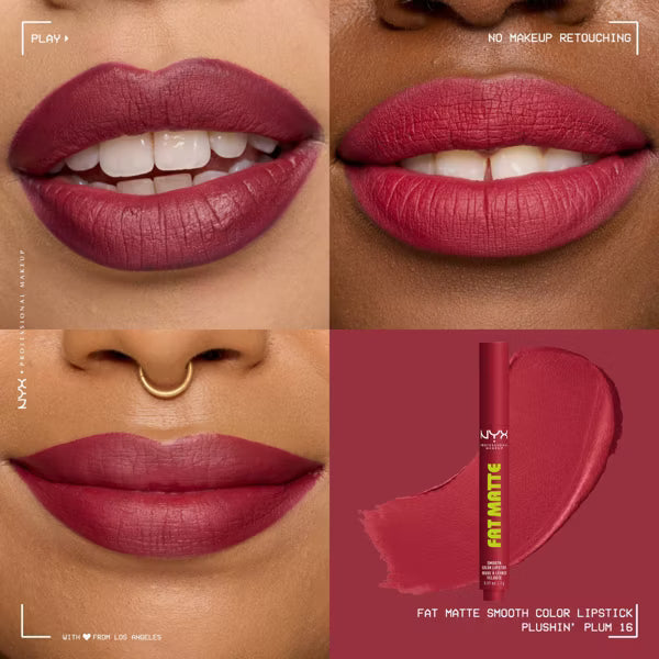 Fat Matte Lipstick