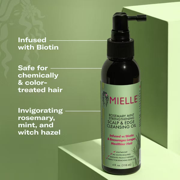 Rosemary Mint Scalp & Edge Cleansing Hair Oil