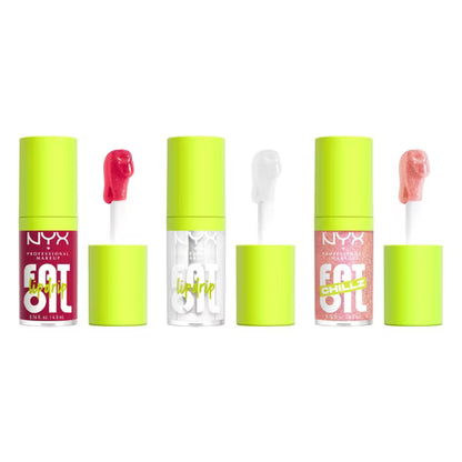 Fat Oil Lip Drip Holiday Trio Lip Gloss Set
