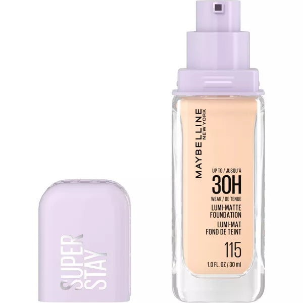 Super Stay Up to 30HR Wear Lumi-Matte Liquid Foundation