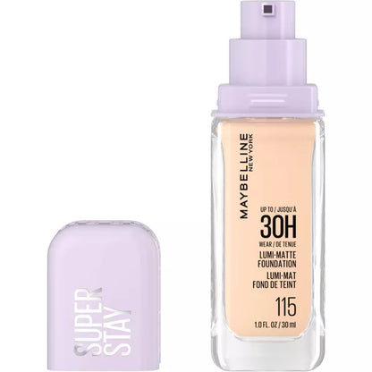 Super Stay Up to 30HR Wear Lumi-Matte Liquid Foundation