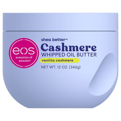 Cashmere Whipped Oil Body Butter - Vanilla Cashmere