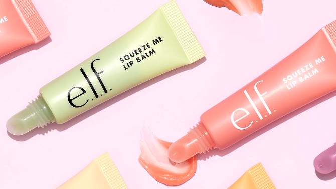 e.l.f. Squeeze Me Lip Balm - 0.21oz