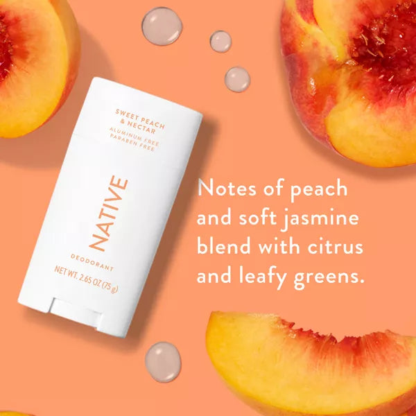 Sweet Peach & Nectar Desodorante