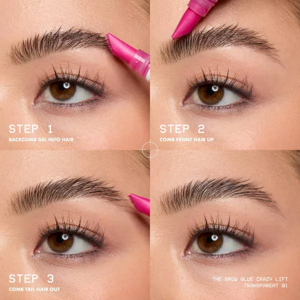 The Brow Glue Crazy Lift Eyebrow Gel