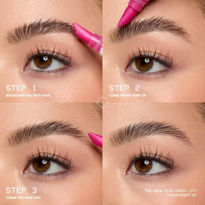 The Brow Glue Crazy Lift Eyebrow Gel