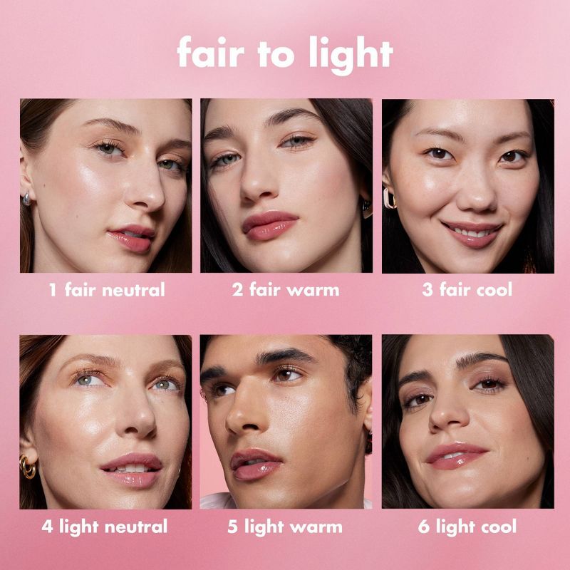 Halo Glow Skin Tint Light Coverage Foundation - Mineral SPF 50