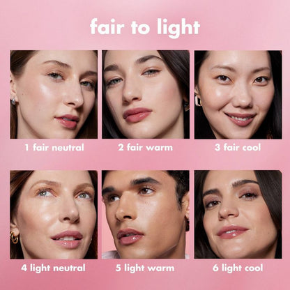 Halo Glow Skin Tint Light Coverage Foundation - Mineral SPF 50