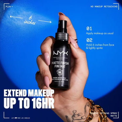 Matte Finish Setting Spray