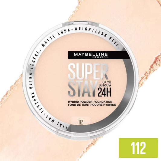 Super Stay Matte 24HR Hybrid Pressed Powder Foundation