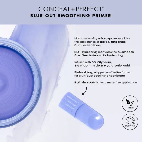 Conceal + Perfect Blur Out Smoothing Primer