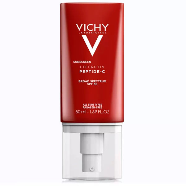 LiftActiv Peptide-C Anti-Aging Face Sunscreen Moisturizer with Vitamin C - SPF 30