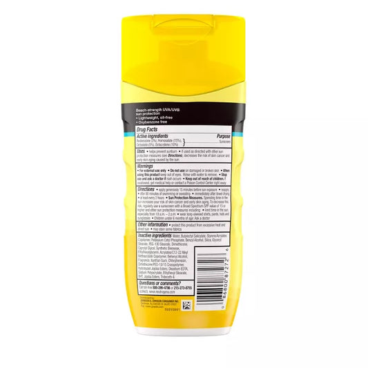 Beach Defense Sunscreen Lotion - SPF 70 - 198ml