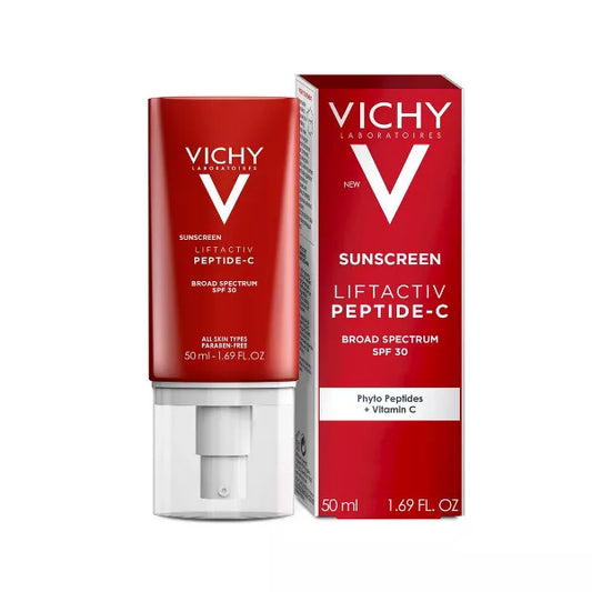 LiftActiv Peptide-C Anti-Aging Face Sunscreen Moisturizer with Vitamin C - SPF 30