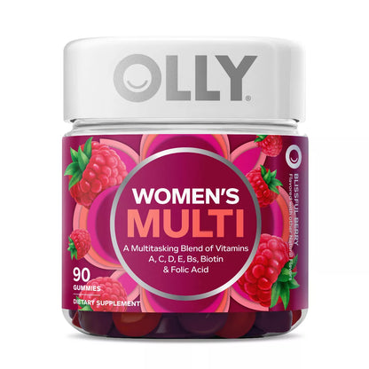 Women's Multivitamin Gummies - Berry - 90 gomitas