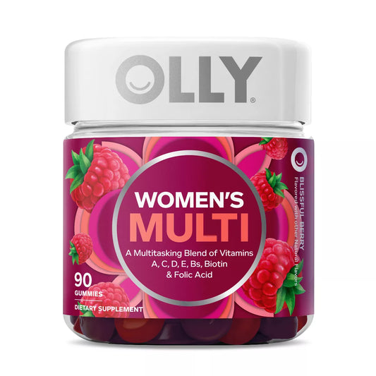Women's Multivitamin Gummies - Berry - 90 gomitas