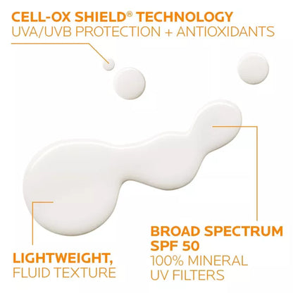 Anthelios Ultra-Light Fluid Mineral Face Sunscreen with Zinc Oxide