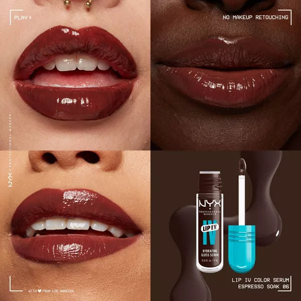 Lip IV Hydrating Lip Gloss Stain