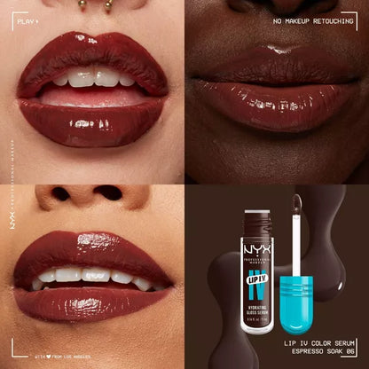 Lip IV Hydrating Lip Gloss Stain