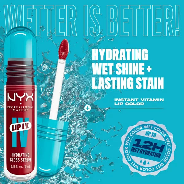 Lip IV Hydrating Lip Gloss Stain