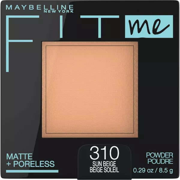 Matte + Poreless Pressed Face Powder Makeup