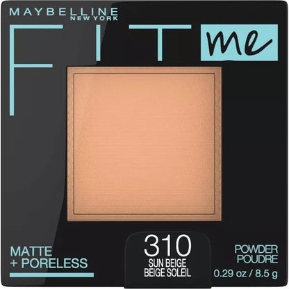 Matte + Poreless Pressed Face Powder Makeup