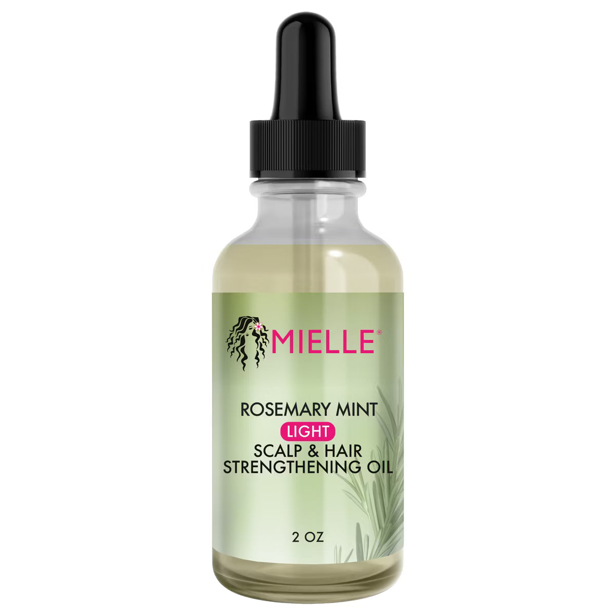 Rosemary Mint Light Scalp & Hair Strengthening Oil