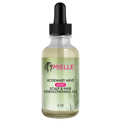 Rosemary Mint Light Scalp & Hair Strengthening Oil