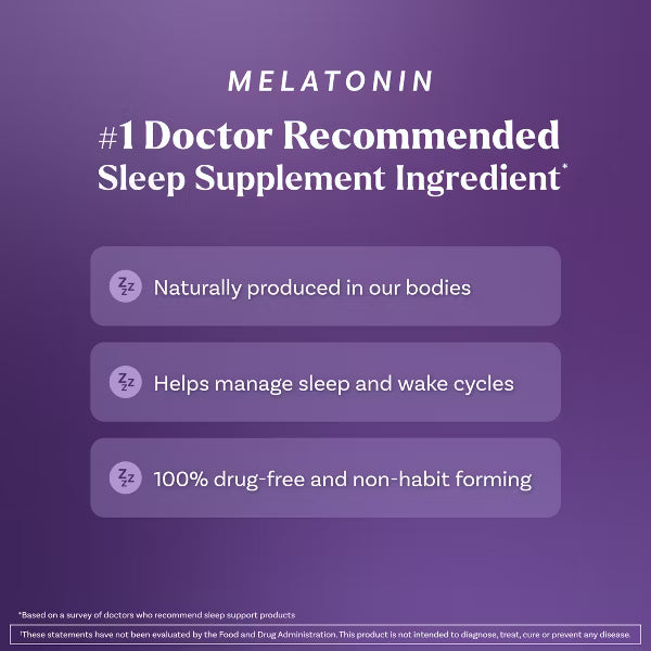 Melatonin 10mg Sleep Gummies | 90 gomitas