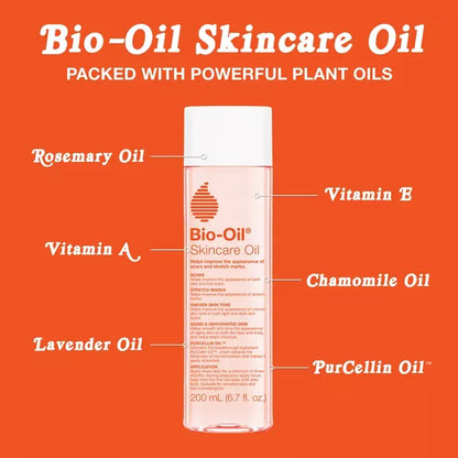 Skincare Body Oil