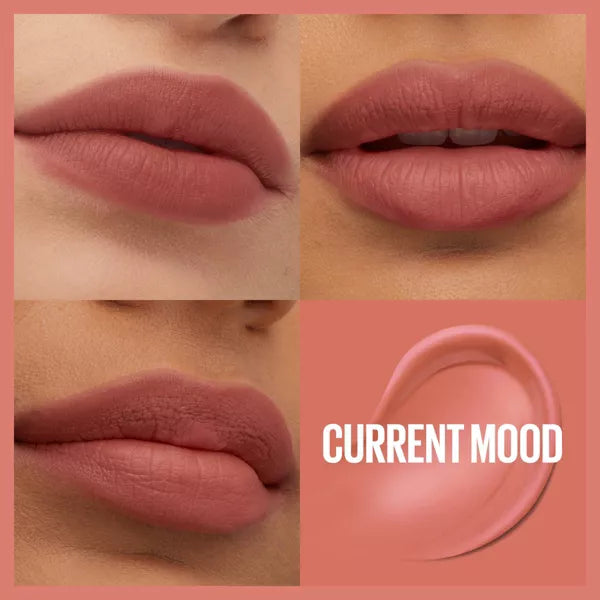 Super Stay Teddy Tint Long Lasting Matte Lip Tint