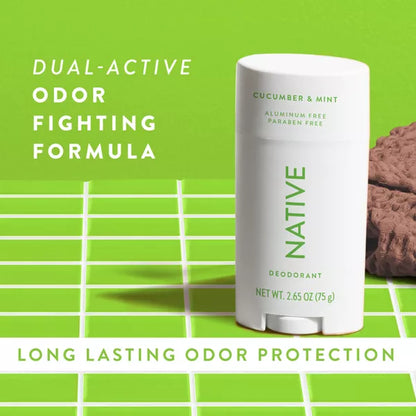 Cucumber & Mint Deodorant