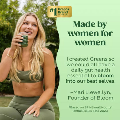 Greens and Superfoods Powder - Berry
