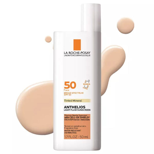 La Roche Posay Anthelios Tinted Ultra-Light Fluid Mineral Face