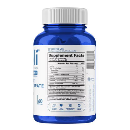 Creatine Monohydrate - Sin Azucar