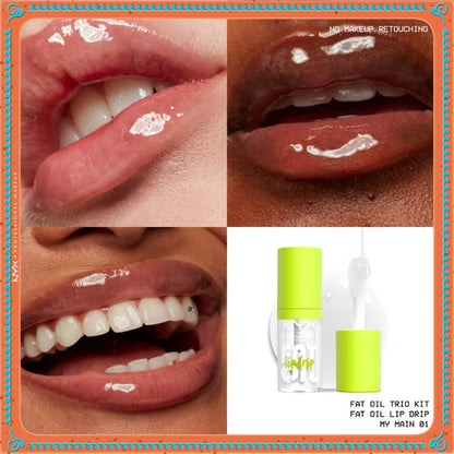 Fat Oil Lip Drip Holiday Trio Lip Gloss Set