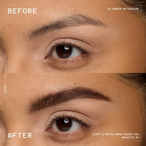 Fluff & Snatch Brow