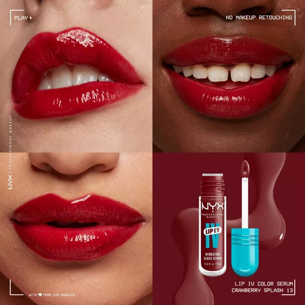 Lip IV Hydrating Lip Gloss Stain