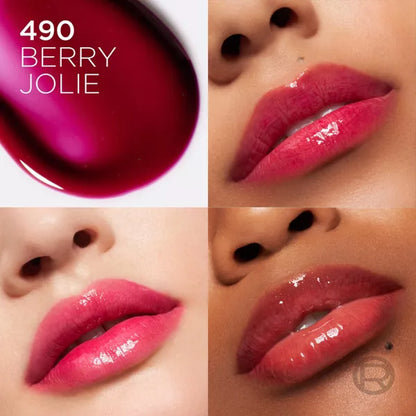 Plump Ambition Hyaluron Lip Oil Plumping Lip Gloss