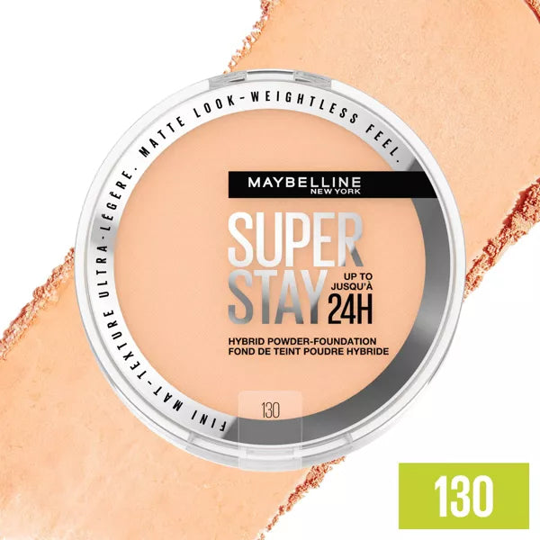Super Stay Matte 24HR Hybrid Pressed Powder Foundation