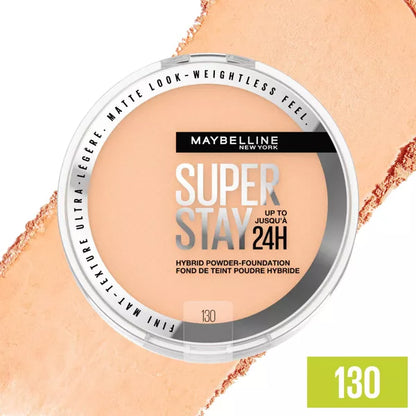 Super Stay Matte 24HR Hybrid Pressed Powder Foundation
