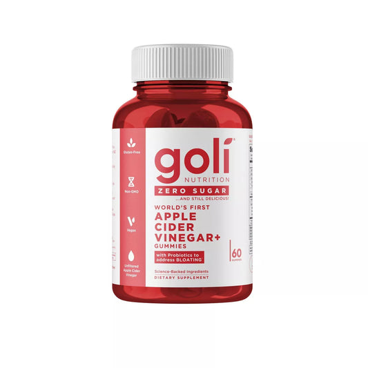 Apple Cider Vinegar Sugar Free Gummies - 60 gomitas