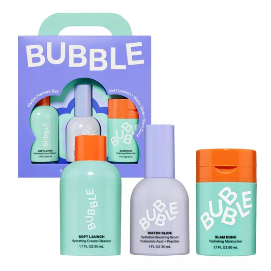 Hydro Heroes 3-Step Hydration Routine Kit