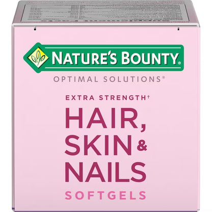 Extra Strength Hair, Skin and Nails Softgels with Biotin - 150ct
