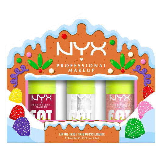 Fat Oil Lip Drip Holiday Trio Lip Gloss Set