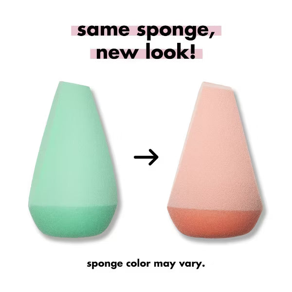 Halo Glow Angled Silicone Face Sponge