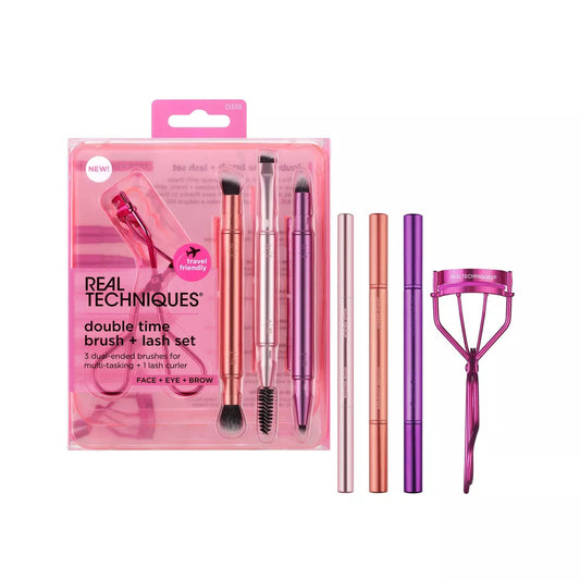Double Time Brush + Lash Set