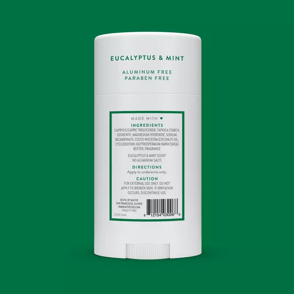 Eucalyptus & Mint Desodorante