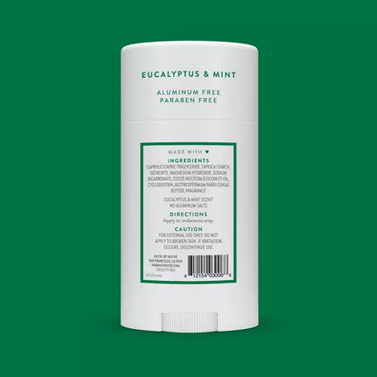 Eucalyptus & Mint Desodorante